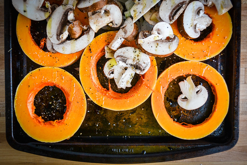 Roasted Squash and Mushroom Tartlets | Things I Made Today