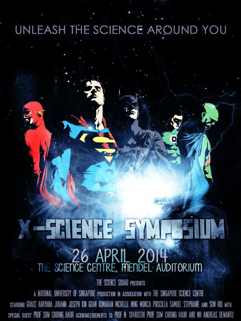 X-Science Symposium 26 Apr 2014