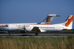 Air Europa Express BAe ATP EC-HFM BCN 25/08/2001