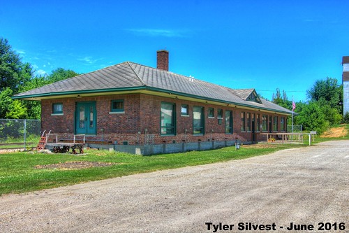 old iowa depot ackley