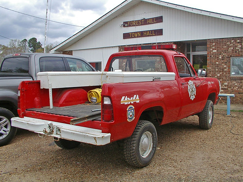 truck fire vfd