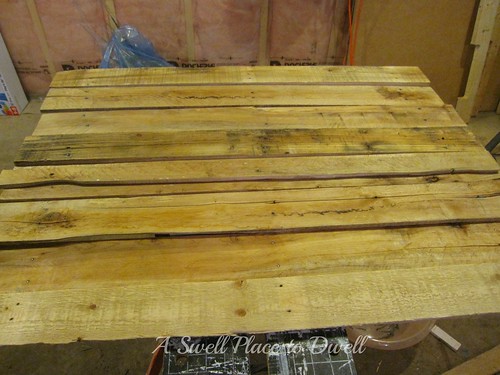 Oiled Pallet Boards ASPTD