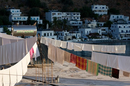 rooftop sunrise greece laundry crete washingline loutro canonef50mmf14usm
