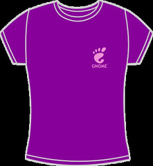GUADEC-ES 2010 Female T-Shirt Front