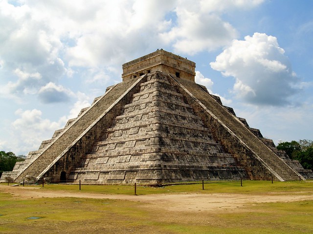 Chichen Itza Pyramids - Yucatán, Mexico | Flickr - Photo Sharing!