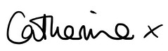 CATHERINE Signature - SMALL