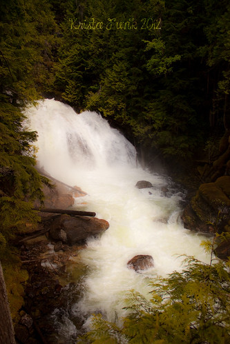 canada britishcolumbia waterfalls crazycreekfalls