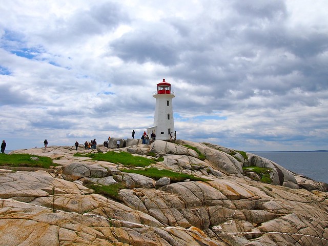 Peggys Point Lighthouse, Nova Scotia
