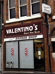 Picture of Valentino's Barber Shop, 53 Surrey Street