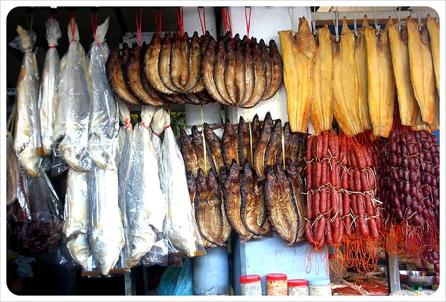 phnom penh central market dried fish