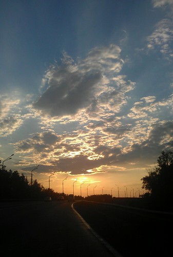sunset summer sky clouds russia country 365 366 365project 366project everydayisee