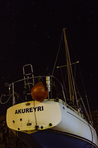 autumn night port iceland ship haust akureyri eyjafjörður himinn haf