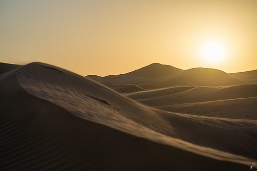 sunset golden sand nikon desert gates f14 empty dunes united uae 85mm emirates oasis abudhabi arab quarter ripples sands polarizer circular cpl d600 emptyquarter na3eem
