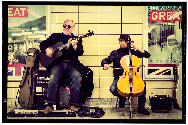 Urban Gypsy Band: Canadian subway musicians.