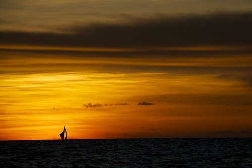 sunset beach philippines boracay ph visayas aklan boracayisland nikon18200vr nikond300