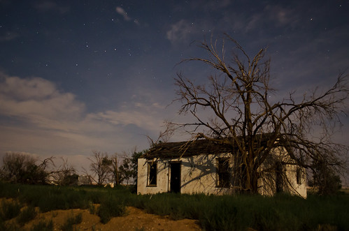 house abandoned stars texas nightscape moonlight dilapidated lubbock nightlandscape