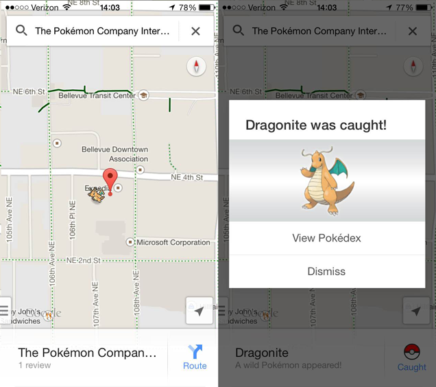 Google Mengajakmu untuk Menjadi Master Pokemon Menggunakan Google Maps