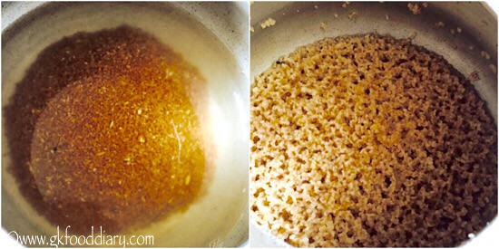 Broken wheat kheer recipe for Babies, Toddlers and Kids - step 1