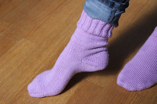 AfterThought heel socks