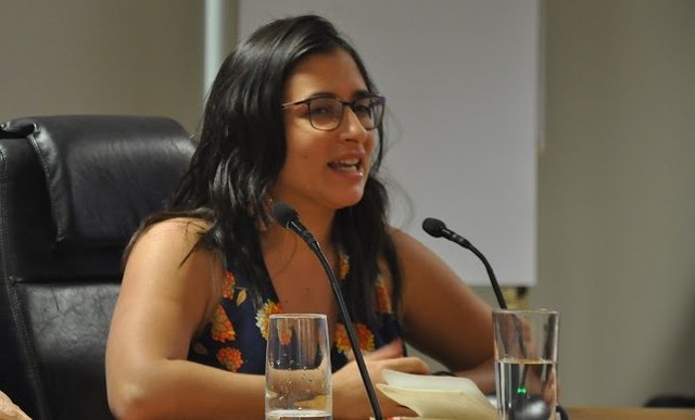 Ivanilda Figueiredo é doutora em Direito pela PUC-Rio e Relatora de Direitos Humanos e Estado Laico da Plataforma de Direitos Humanos – Dhesca Brasil - Créditos: Anderson Moreira
