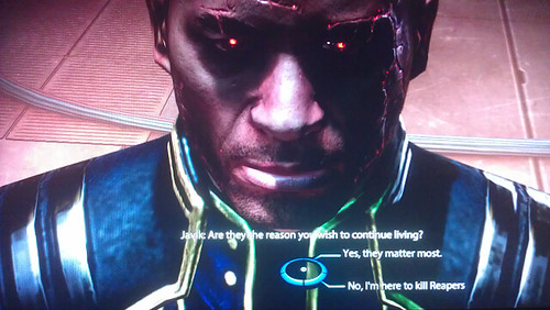Mass Effect 3 - Tough 

Choices