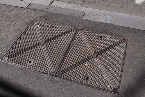 Postmaster-General's Department manhole covers