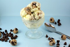spiced cookie dough