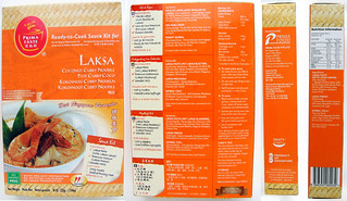  Prima Taste Laksa, Ready-to-Cook Sauce Kit