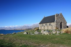 Good Shepherd chapel at Lake Tekapo