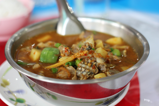 Thai jungle curry (gaeng pa แกงป่า)