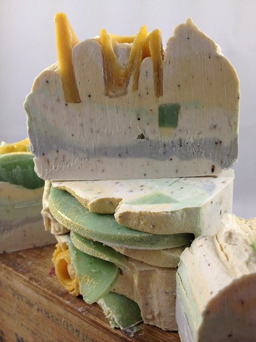 Lime & Ginger soap by The Daily Scrub