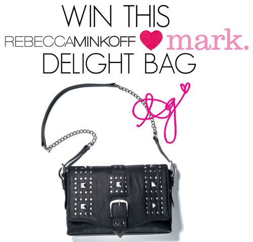 Livingaftermidnite - Win this Rebecca Minkoff mark. Delight Bag