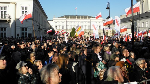 Krakowskie Przedmieście 10 kwietnia 2012
