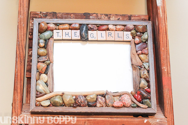 The girls picture frame
