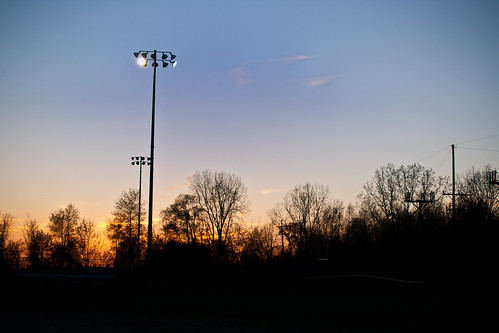 park blue trees sunset sky tree silhouette evening twilight michigan bluesky wyoming treeline