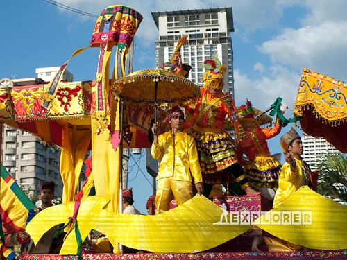 Aliwan Fiesta 2012 | Sagayan Festival Float