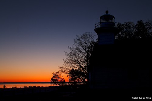 sky orange usa lighthouse mi sunrise traversecity oldmissionpoint