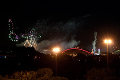 Calgary Stampede Fireworks 2