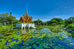 Royal Pavilion in Rama IX Park #3