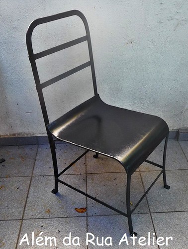 Cadeira de ferro