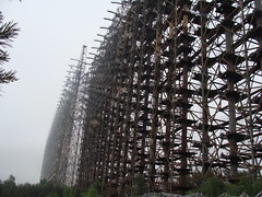 Chernobyl Duga 'Steel Yard' Over-the-Horizon ABM Radar