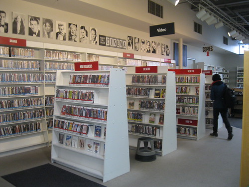 Library dvds