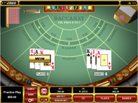 Royal Vegas casino baccarat