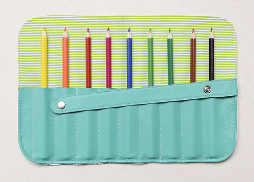 Stifte-Etui / Pencil Roll