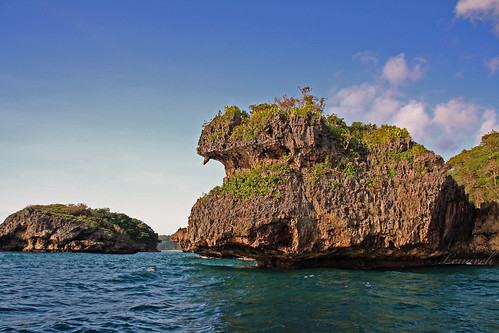 sea island rocks philippines erosion boracay visayas malay rockisland rockformation aklan weathering lenareh
