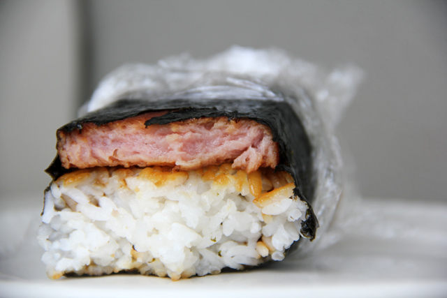 SPAM musubi is one of the tastiest Hawaiian fusion foods