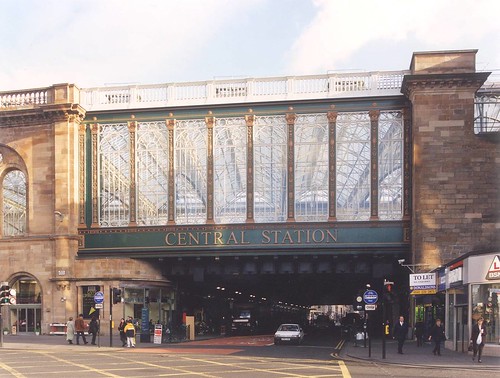 Glasgow Central Station, Scotland UK