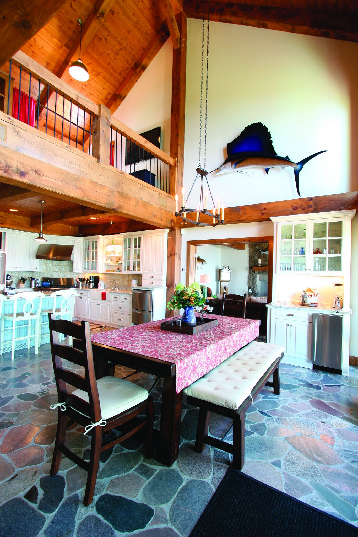 Interior Timber Frame Homes Photo Gallery Blue Ox Timber