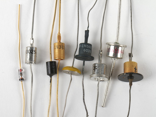 Diodes from the eFlea