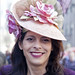 Easter Parade NYC 2012 Flowered Hat
